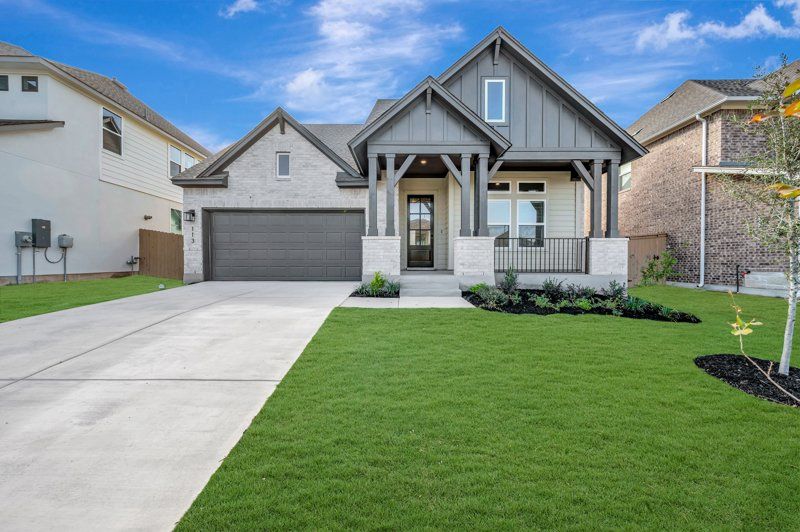 Pine - The Colony: Bastrop, Texas - David Weekley Homes