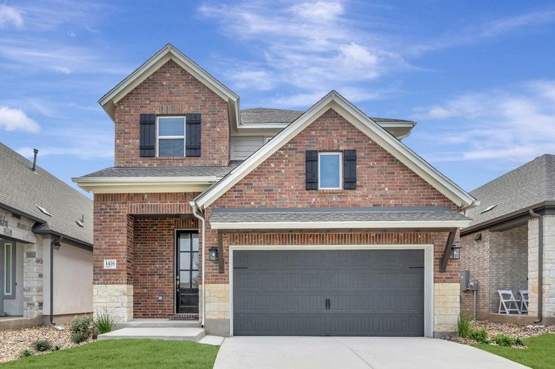 Thomasville - South Brook: Leander, Texas - David Weekley Homes