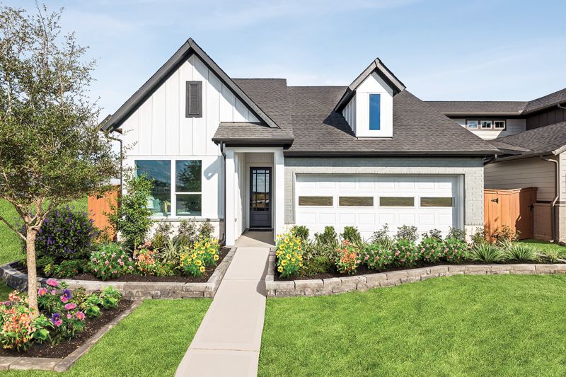 Conroe - Elyson - Reserve Collection: Katy, Texas - David Weekley Homes
