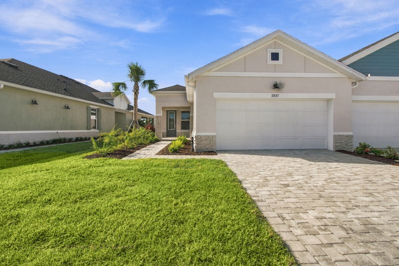 Bishop - Gracewater at Sarasota: Sarasota, Florida - David Weekley Homes
