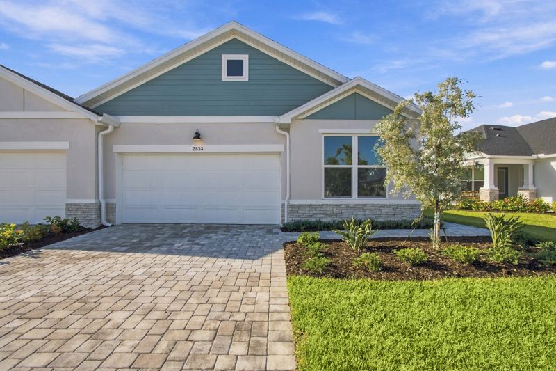 Alanson - Gracewater at Sarasota: Sarasota, Florida - David Weekley Homes