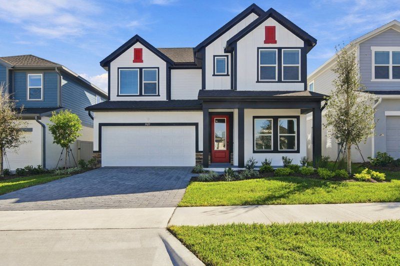 Danica - Oakfield at Mount Dora Cottage Series: Mount Dora, Florida - David Weekley Homes