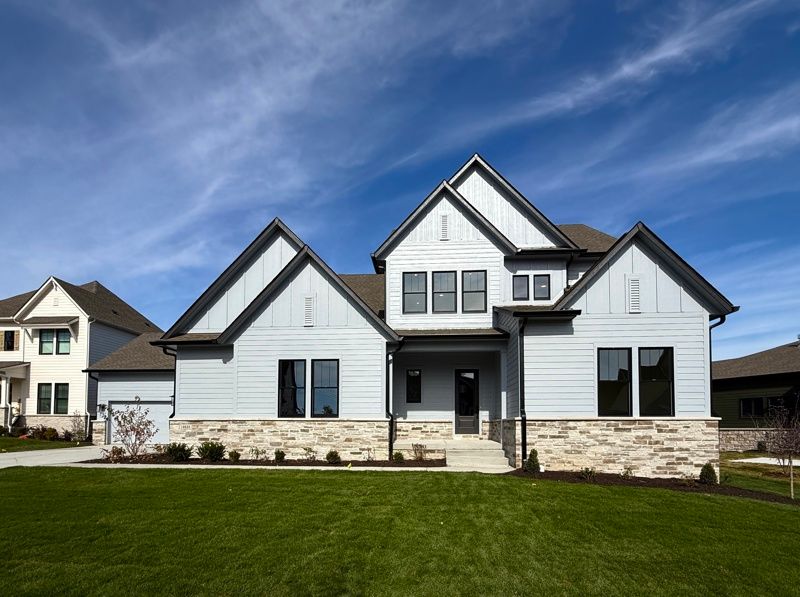 Stradlin - Chatham Village - The Executive Collection: Westfield, Indiana - David Weekley Homes