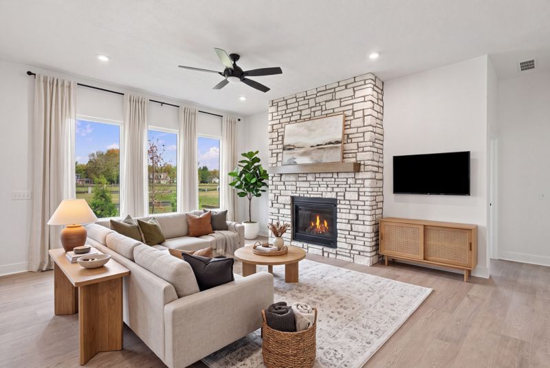 Legacy Woods at Wild Air por David Weekley Homes en Indianapolis Indiana