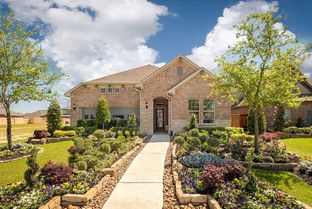 Oakbrook - Dunham Pointe 50' Homesites: Cypress, Texas - David Weekley Homes