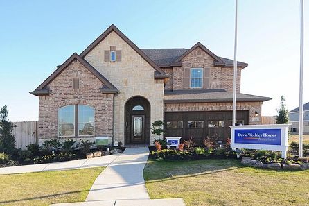 Jewel by David Weekley Homes in Fort Worth TX