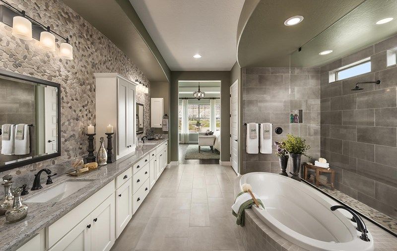 The Fruition - Owner's Bath