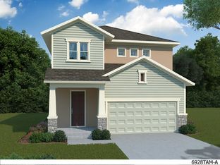 Redwing - Persimmon Park - Garden Series: Wesley Chapel, Florida - David Weekley Homes