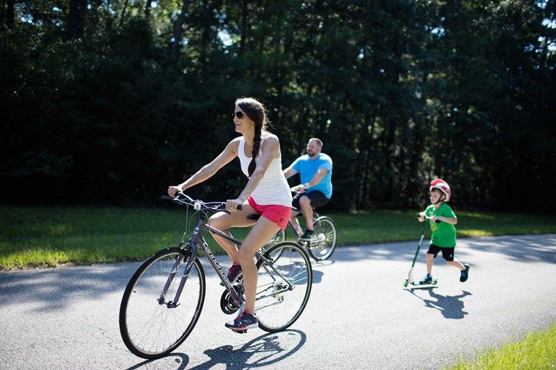 Grand Central Park  - Trails