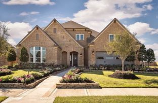 Wellington - Harvest Green 65': Richmond, Texas - David Weekley Homes