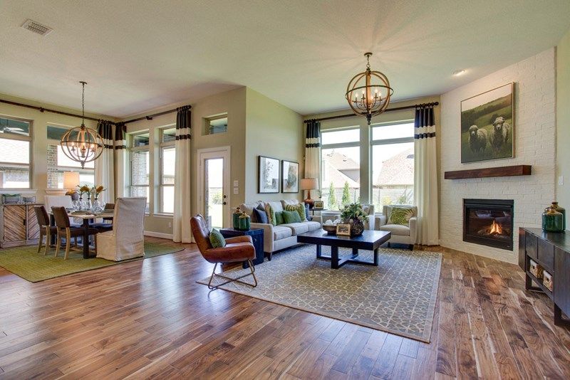 The Wilmont - Living Room