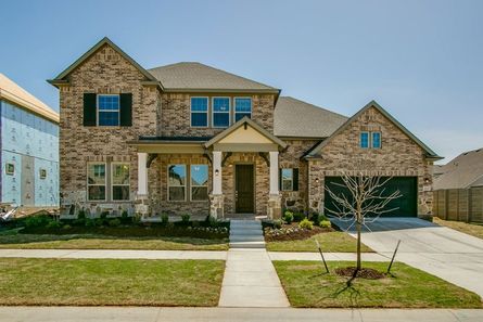 Gammill by David Weekley Homes in Fort Worth TX