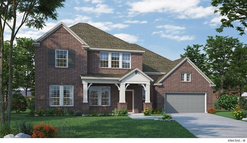 Gammill by David Weekley Homes in Fort Worth TX