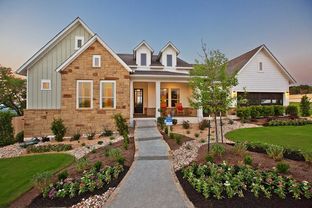Highcrest - Rees Landing Estates: Spicewood, Texas - David Weekley Homes