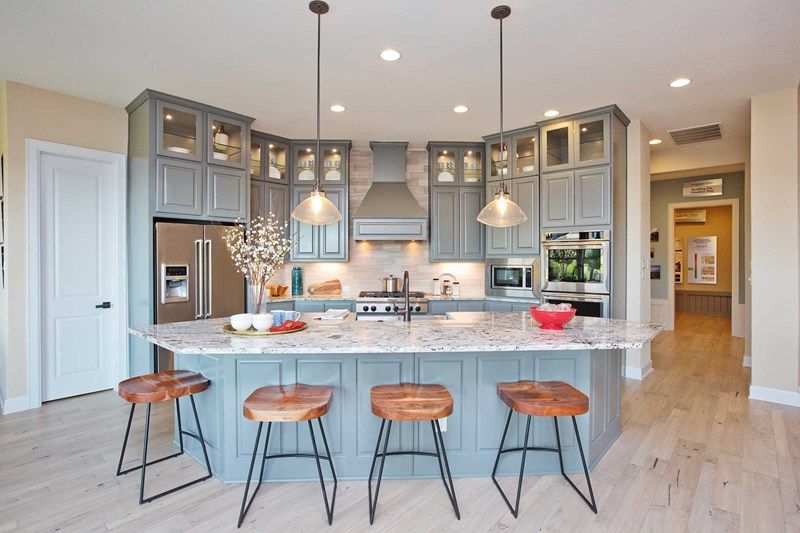 The Highcrest - Kitchen