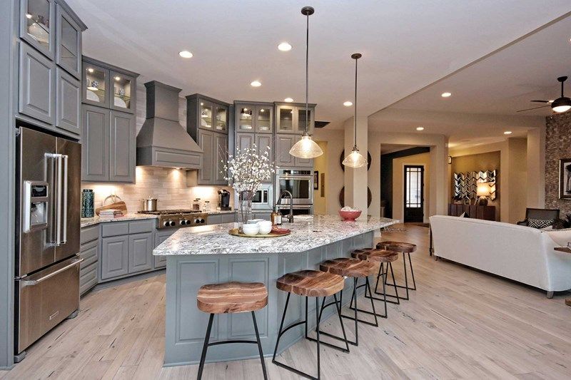 The Highcrest - Kitchen