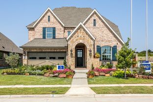 Jewel - Painted Tree - Classic Series: McKinney, Texas - David Weekley Homes
