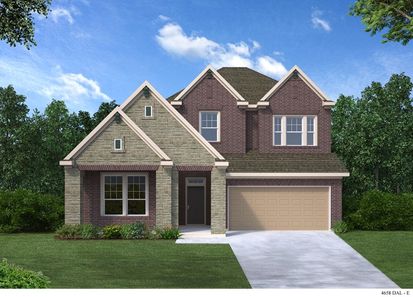 Westgate Floor Plan - David Weekley Homes