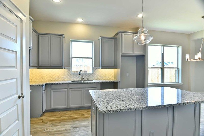 The Belville - Kitchen