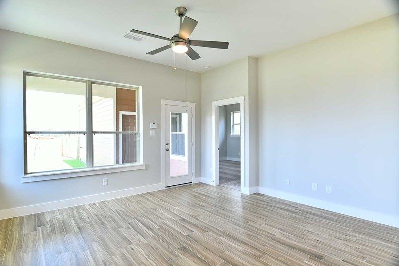 The Belville - Family Room