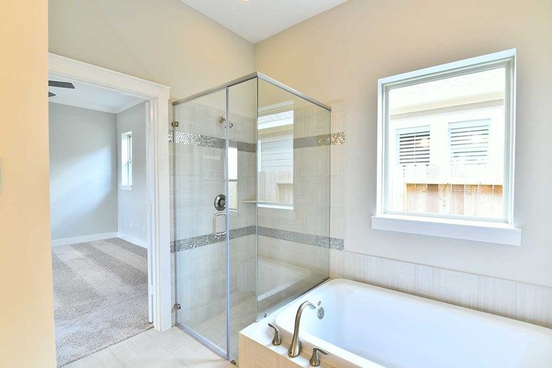 The Belville - Owner's Bath