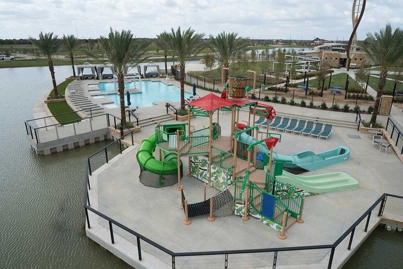 Meridiana - Splash Pad