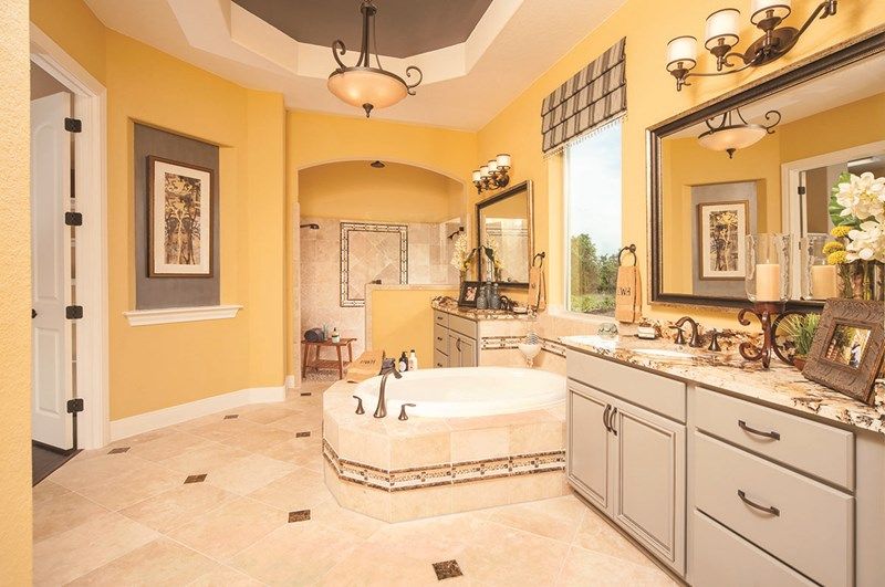 The Maidstone - Master Bath