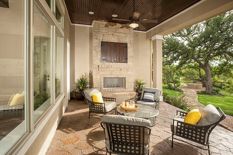 The Maidstone - Outdoor Living