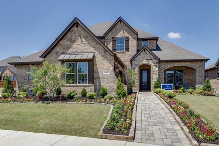 Annabella by David Weekley Homes in Fort Worth TX