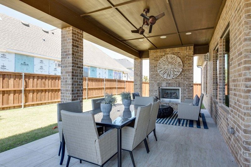 The Annabella - Outdoor Living
