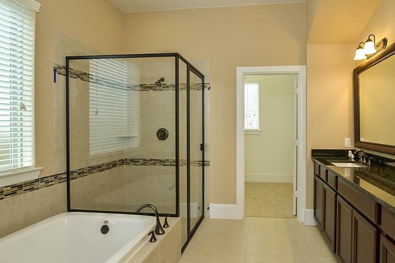 The Hasler - Master Bath