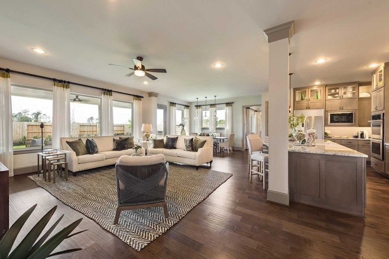 The Braum - Family Room
