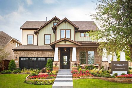 Pin Oak Floor Plan - David Weekley Homes