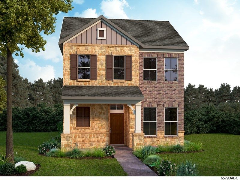 Meriweather by David Weekley Homes in Fort Worth TX