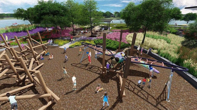 Parkland Village - Playground