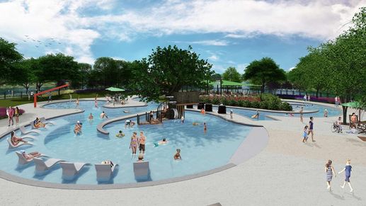 Parkland Village - Leisure Pool