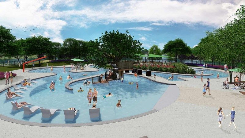 Parkland Village - Leisure Pool