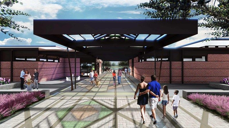 Parkland Village - Promenade