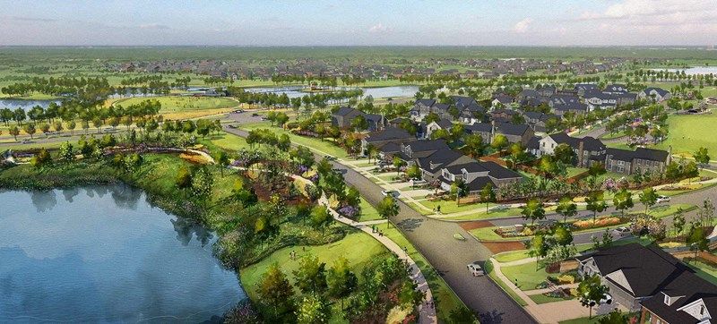 Parkland Village - Aerial View