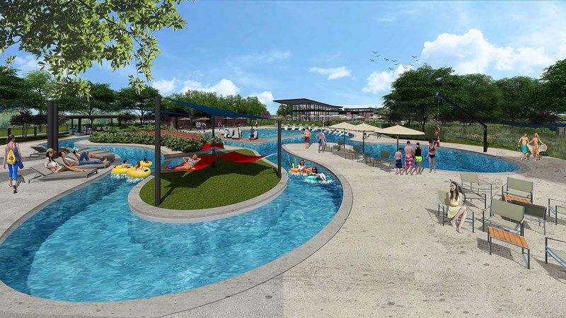Parkland Village - Pool