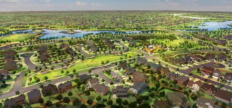 Parkland Village - Aerial View