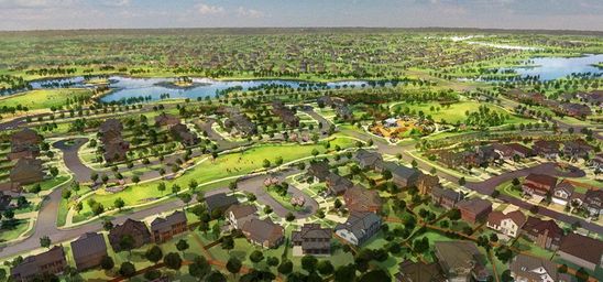 Parkland Village - Aerial View