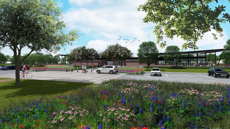 Parkland Village - Entry