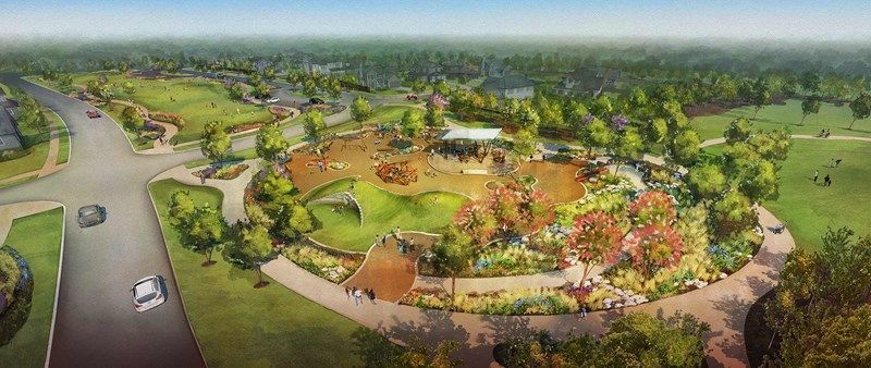 Parkland Village - Aerial View