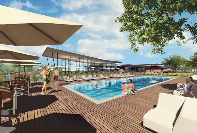 Parkland Village - Lap Pool