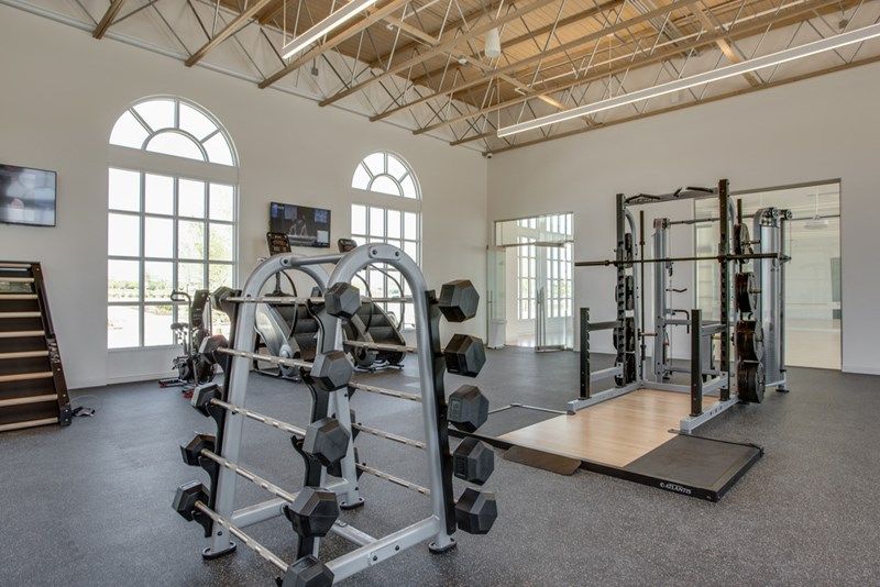 Walsh - Fitness Center