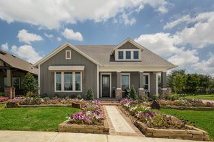 Crowson - Riceland 50' Alley Load Homesites: Mont Belvieu, Texas - David Weekley Homes