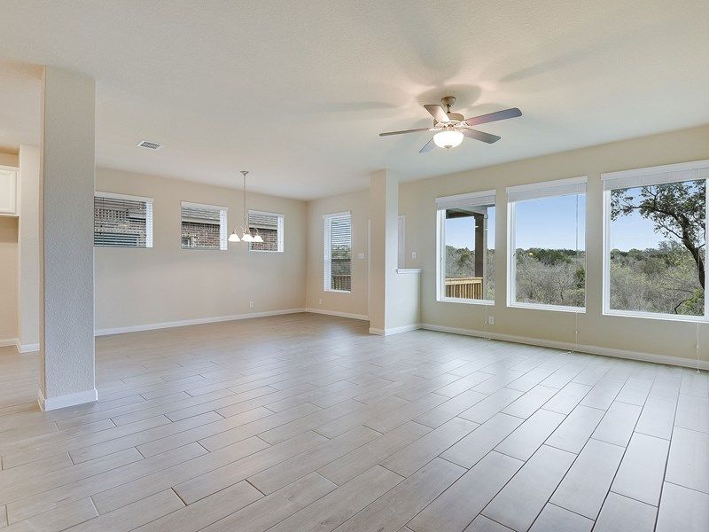 THe Morrison - Living Room
