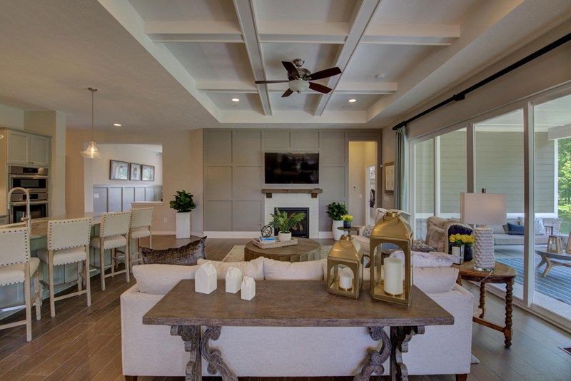 The Pendula - Living Room