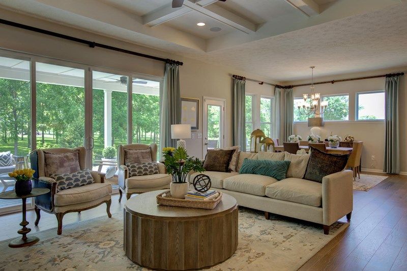 The Pendula - Living Room